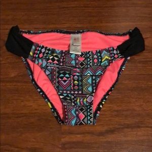 Tribal Print Bikini Bottoms